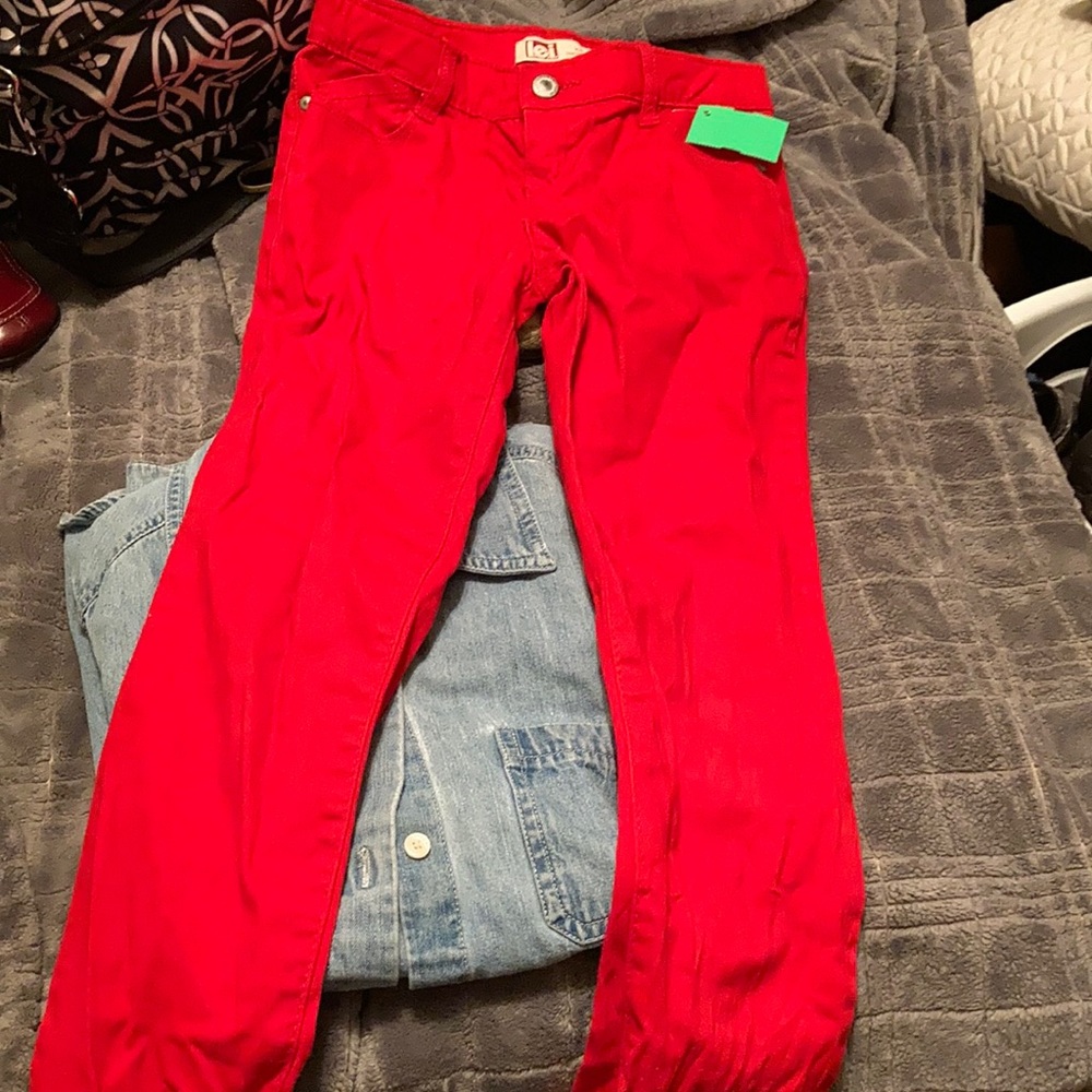 Lei girls red jeans